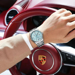 POEDAGAR High Quality Original Men Clock Waterproof Luminous Date Luxury Man Watch