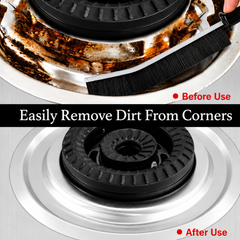 Hard Bristled Crevice Cleaning Brush