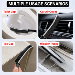 Hard Bristled Crevice Cleaning Brush